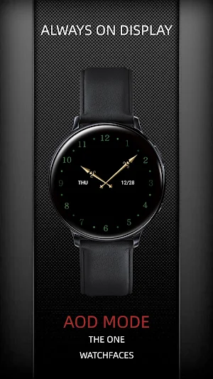 Multicolor jade For Wear OS Screenshot 1