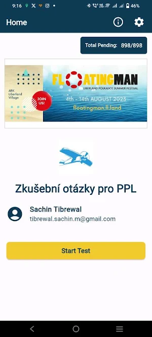 Zkušební otázky pro PPL Screenshot 0