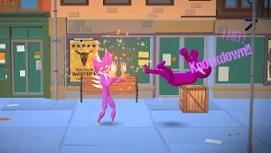 Street Fight: Punching Monster Screenshot 3
