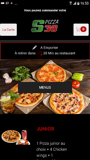 S Pizza 30 Meaux Screenshot 2