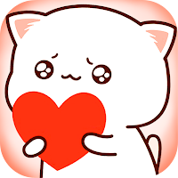 Mochi Cat Stickers for WhatsAp