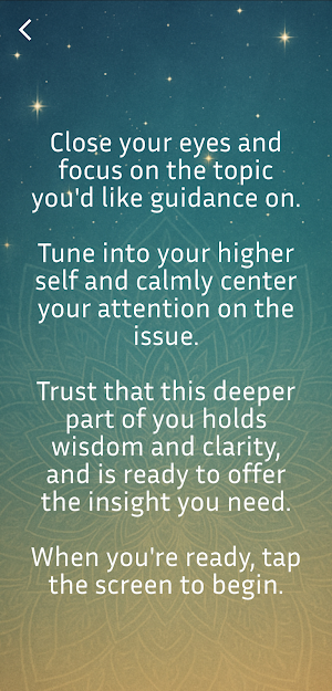 Inner Guide Cards Screenshot 2