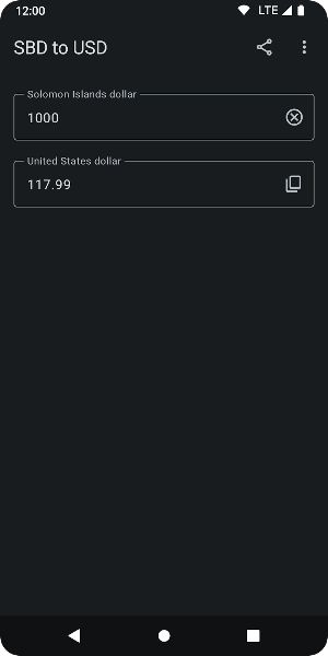 SBD to USD Screenshot 2