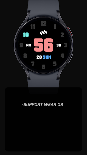 YamWatch Digital 12 Screenshot 1