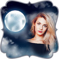 Night Photo Frame Editor