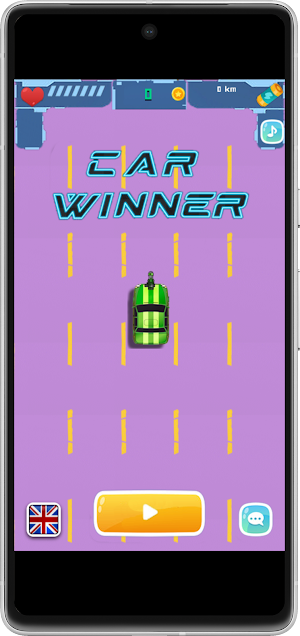 Blast Car Racing Speed Game Screenshot 0