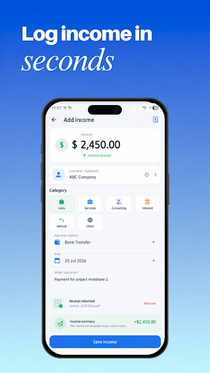 AI Accounting & Bookkeeping Screenshot 3
