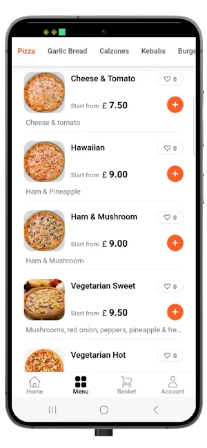 L.A Pizza Screenshot 1