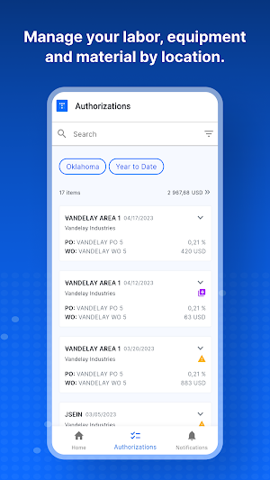 myTrack Mobile Screenshot 2