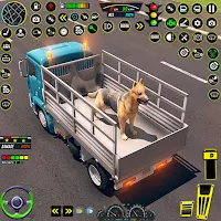 Animal Transport Truck Sim 3D