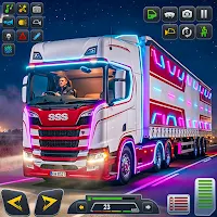 City Transport Truck Game 3D