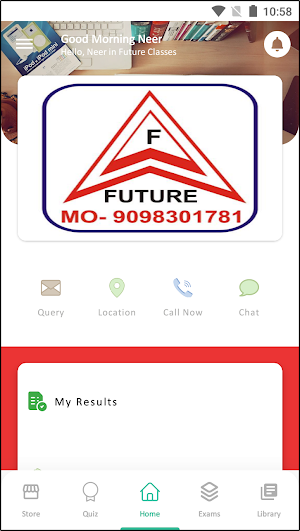 Future Classes Screenshot 1