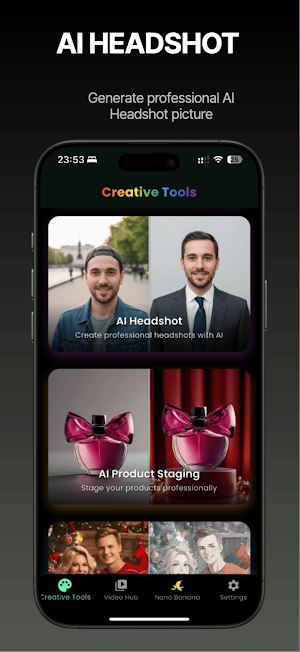 Nano Banana - AI Image Editor Screenshot 0