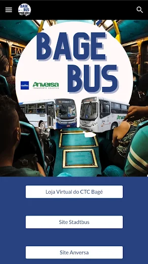 BagéBus "Horário Ônibus Bagé" Screenshot 0