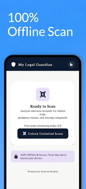 My Legal Guardian: Offline AI Screenshot 0