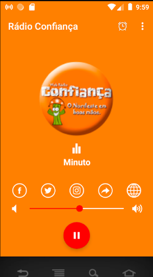 Rádio Confiança Screenshot 0