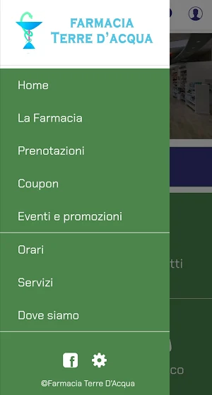 Farmacia Terre D'Acqua Screenshot 2