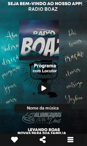 Rádio Boaz Screenshot 0
