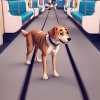 Doggy Train Run