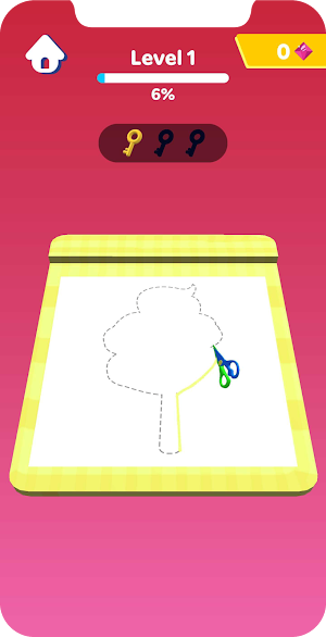 Paper Cut 3D Screenshot 1