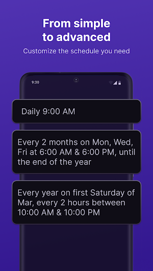 Recurli - Recurring Reminders Screenshot 3