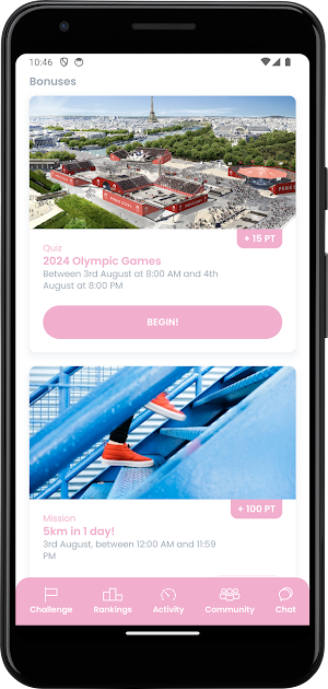 Pink October Challenge Screenshot 1