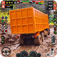Offroad Mud Cargo Truck Driver