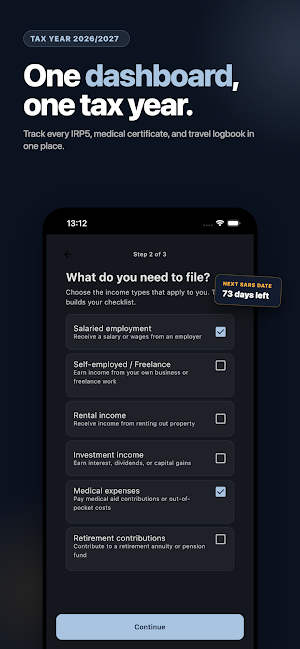TaxScanZA: SA Tax Scanner Screenshot 3
