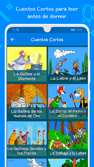 Children's Tales for Children Screenshot 3