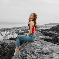 Color splash: Change effect