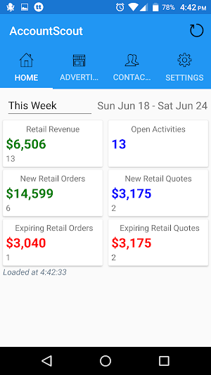 AccountScout Screenshot 0