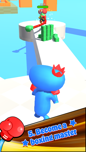 Gymgym Arm Battle Screenshot 3
