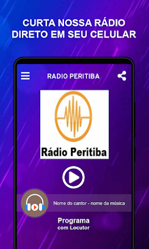 Radio Peritiba Screenshot 1