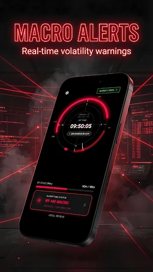 FX Radar: Forex Clock & ICT Screenshot 1
