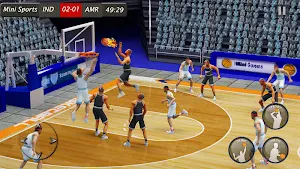 Basketball strikes 2019: Play Slam Basketball Dunk Screenshot 2