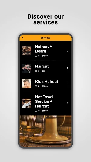 Nico's Barbershop Screenshot 1