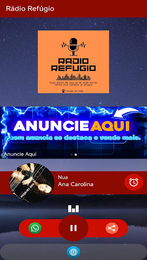Rádio Refúgio Screenshot 1