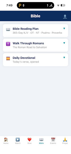 Living Water Church In Christ Screenshot 3