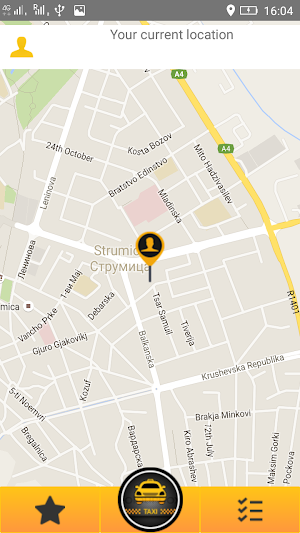Radio taxi Strumica 15-87 Screenshot 2