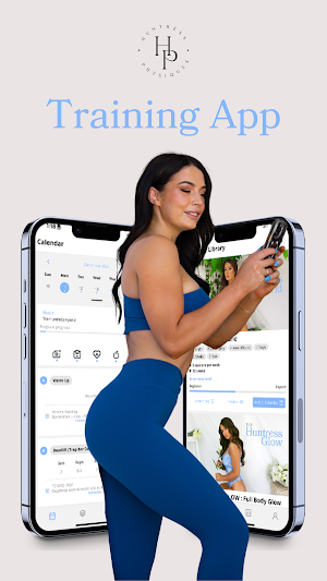 HUNTRESS PHYSIQUES APP Screenshot 0