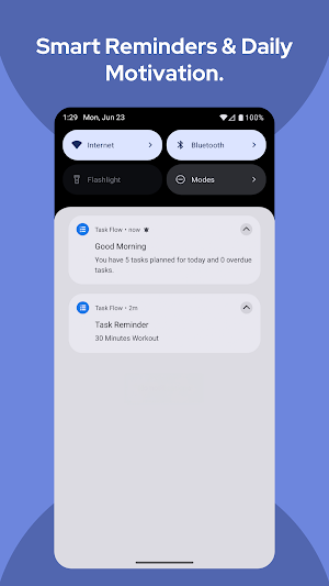 Task Flow - Smart To Do List Screenshot 2