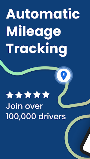 Automatic Mileage Tracker App Screenshot 0