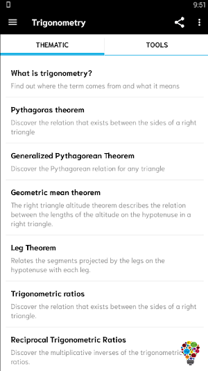 Trigonometry Free Screenshot 0