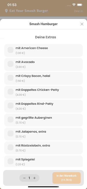 Eat Your Smash Burger Online Screenshot 3
