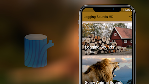 Logging Sounds Screenshot 0