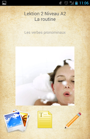 Learn French Easy ★ Le Bon Mot Screenshot 0