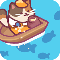 Fisher Cat: Cute Idle Game
