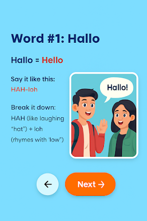 My Mother Language: Learn Fast Screenshot 2