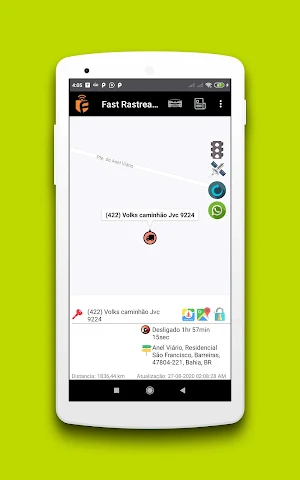 Fast Rastreamento Screenshot 2