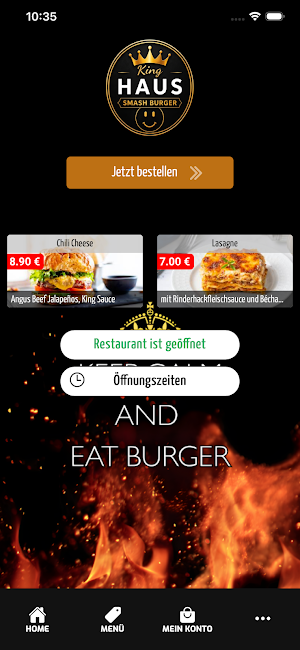 King Haus Screenshot 0